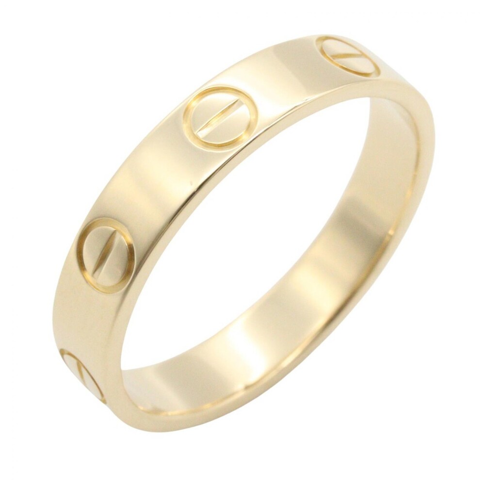 Cartier Mini Love Ring 18Kyg Yellow #309589C13B